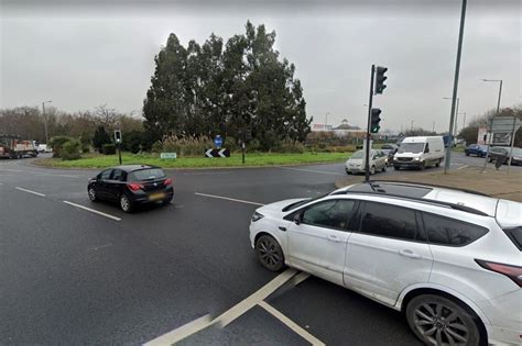 hammersmith roundabout box junction|bulls bridge roundabout uk.